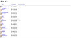 Desktop Screenshot of download.vicidial.com