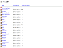 Tablet Screenshot of download.vicidial.com
